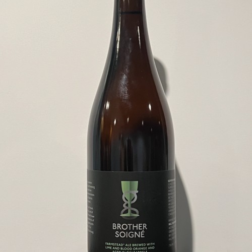 Hill Farmstead – Gin BA Brother Soigne (bottled 11-20-2019) – 750ml