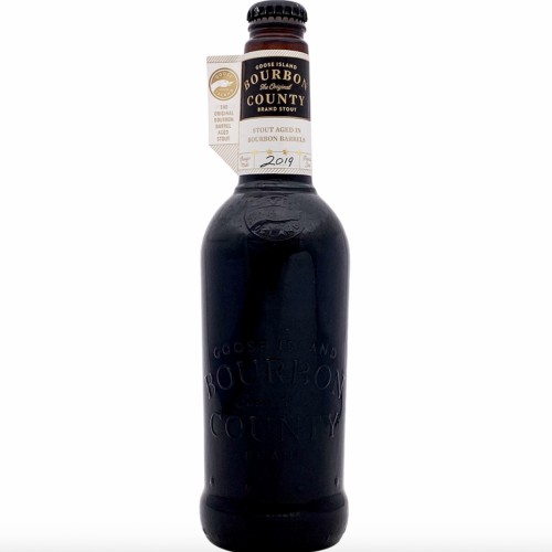 2 BOTTLES of GOOSE ISLAND Bourbon County BRAND STOUT ORIGINAL  2019