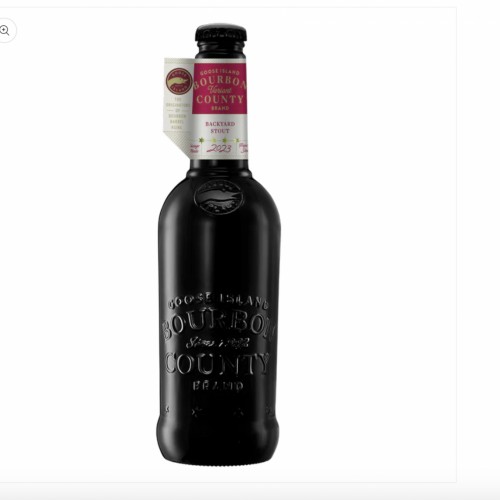 1 BOTTLE of GOOSE ISLAND Bourbon County - Backyard Stout 2023