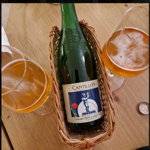 Cantillon -- Gueuze 100% Lambic Bio (2016)