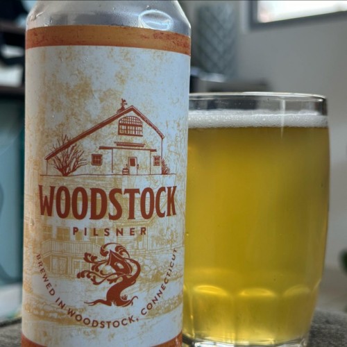 Tree House Farm & Fermentory -- Woodstock Pilsner: Peacharine -- Sept 2024