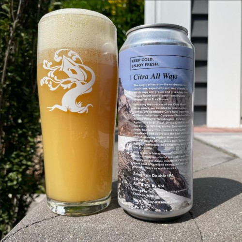 Tree House -- Citra All Ways DIPA -- Apr 24th