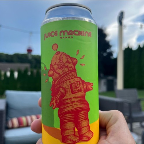 Tree House -- Juice Machine Mango -- July 25th