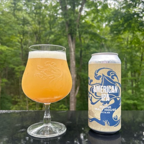 Tree House -- American IPA w. Maine Malthouse -- July 19th