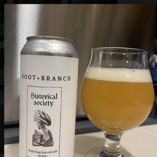 Root + Branch -- Fresh Hop Harvest Ale (Strata) -- Sept 12th