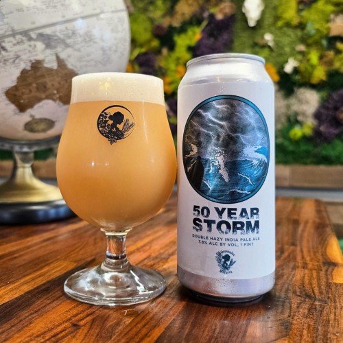 Widowmaker -- 50 Year Storm DIPA -- Sept 5th