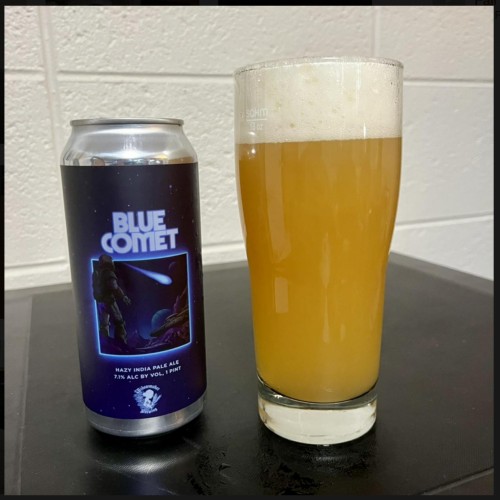 Widowmaker -- Blue Comet NEIPA -- Sept 2024