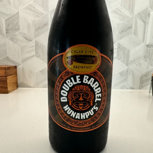 Cigar City Double Barrel Hunahpu