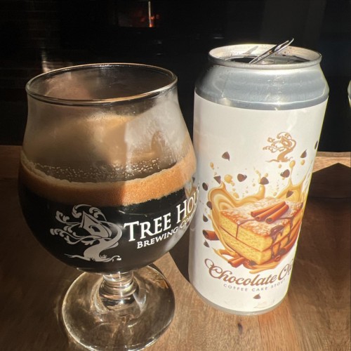 Tree House -- Chocolate Chip Coffee Cake Stout -- Nov 29th