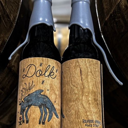 VOODOO DOLK STOUT BARREL ROOM WILD TURKEY AGED