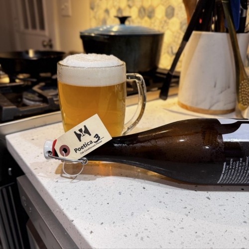 Hill Farmstead -- Poetica 3 // 750ml Growler -- Dec 19th 2024