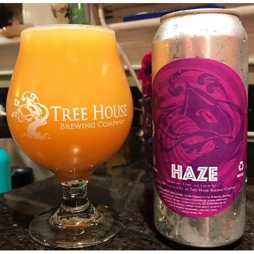 Tree House -- Haze DIPA -- May 14th