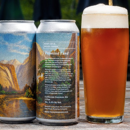 Tree House -- Promised Land: California Common Ale -- Sept 30th