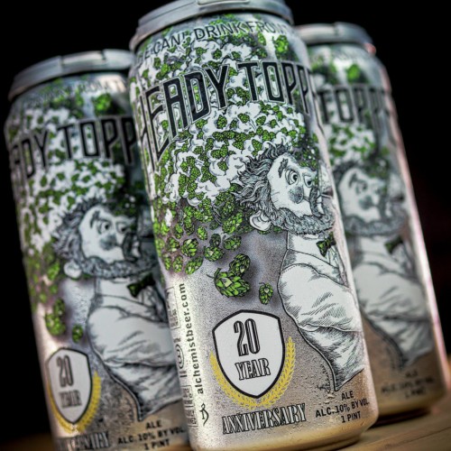 Alchemist - Heady Topper 20th Anniversary b.3 (2 cans)