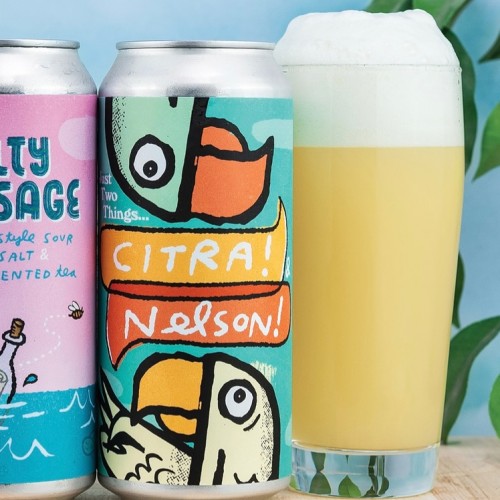 Green Cheek - Just Two Things Citra and Nelson (2 cans)