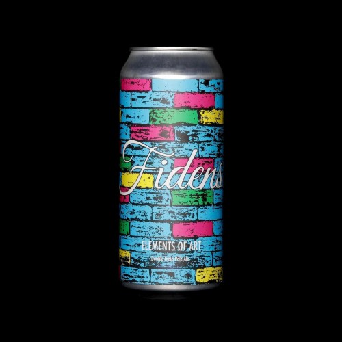 FIDENS ELEMENTS OF ART IMPERIAL IPA 8.5%