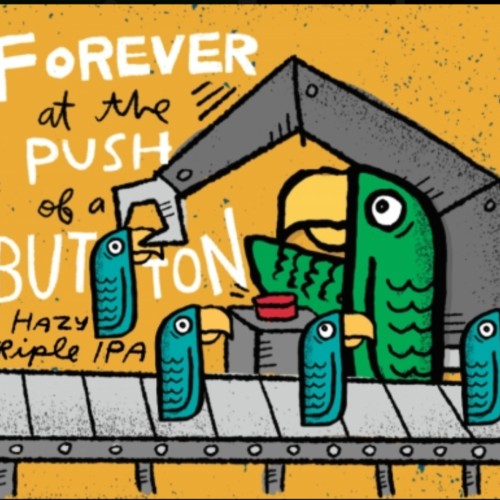 Green Cheek - Forever at the Push of a Button (2 cans)