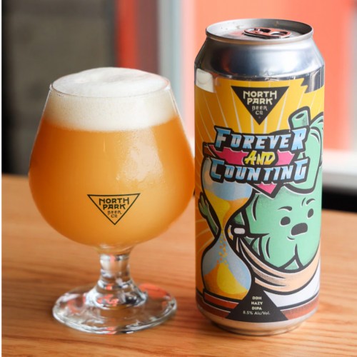 North Park - Forever and Counting l(2 cans)