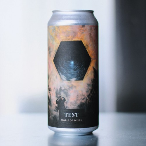 THE TEST - TEMPLE OF SATURN IMPERIAL IPA 8.5%