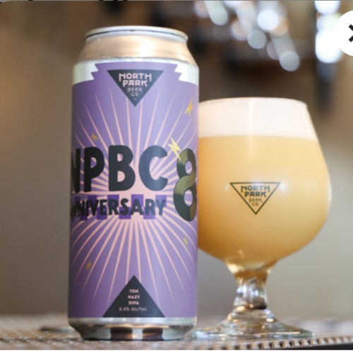 North Park - NPBC8 - TDH Hazy Dipa (2 cans)