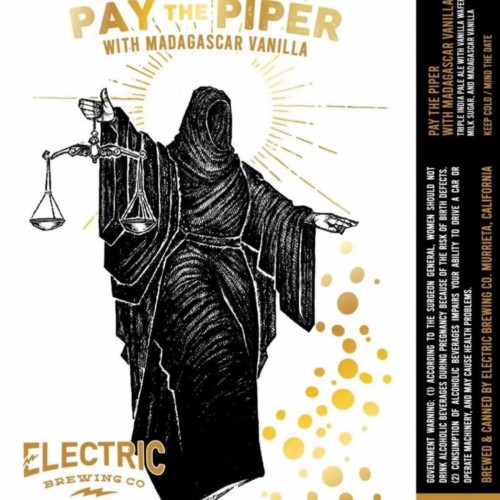 Electric - Pay the Piper (2 cans)