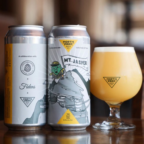 North Park / Cellarmaker / Fidens - Mt. Jasper (2 cans)