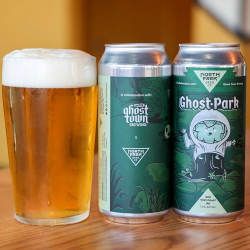 North Park / Ghost Town - Ghost Park (2 cans)