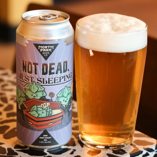 North Park - Not Dead Just Sleeping (2 cans)