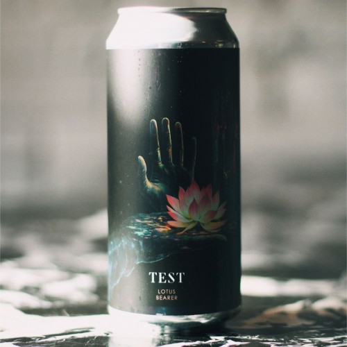 THE TEST LOTUS BEARER IMPERIAL IPA 8%