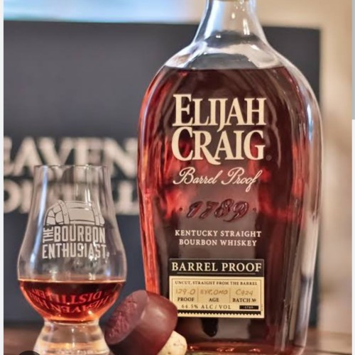 Elijah Craig - Barrel Proof C924 (1 bottle)