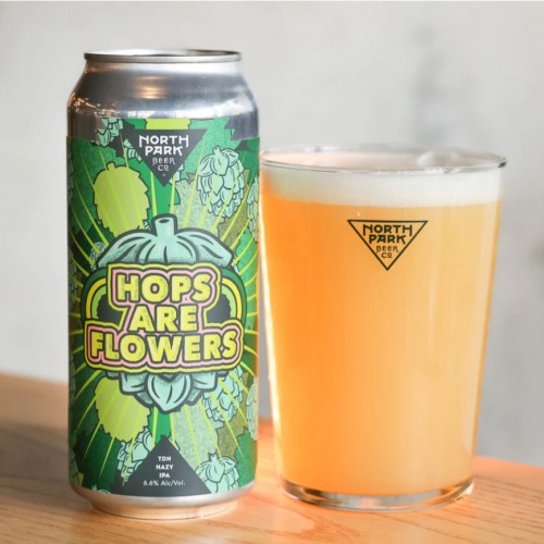 North Park - Hops are Flowers (2 cans)