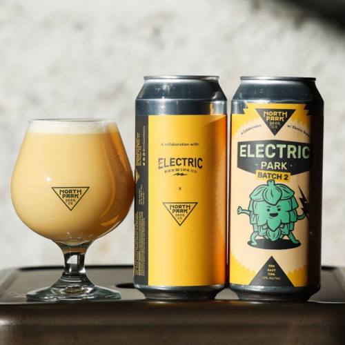 North Park / Electric - Electric Park (2 cans)