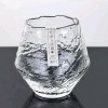 Snowflake Whisky Glass - 420ml Japanese Style Tumbler with Wooden Gift Box