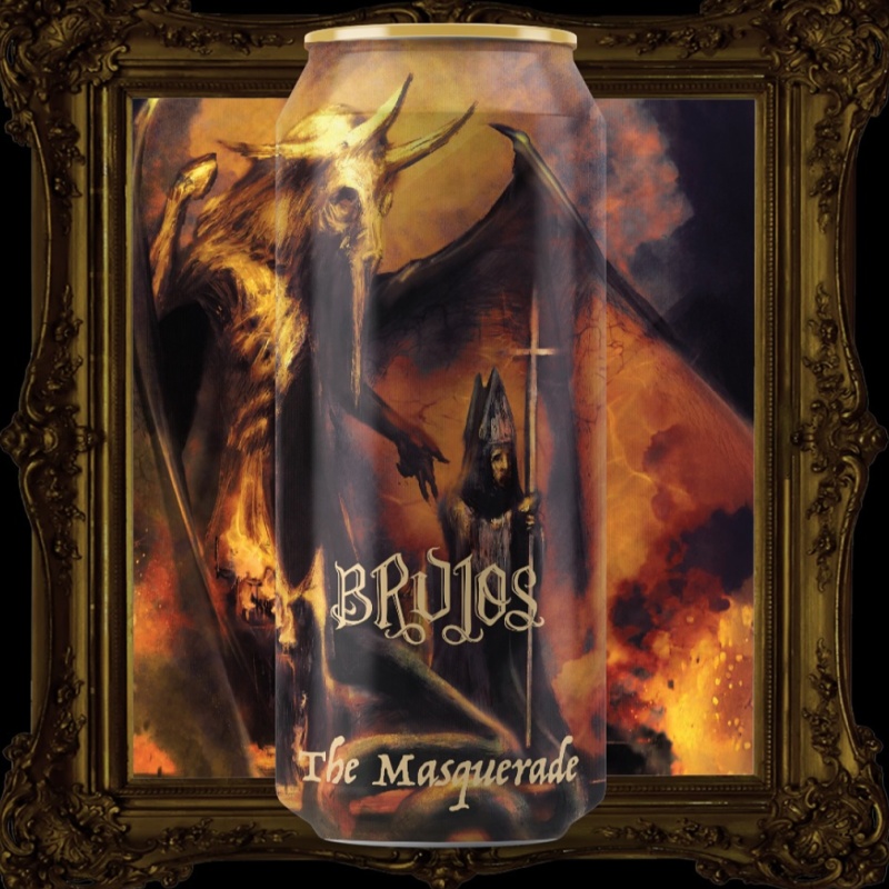BRUJOS THE MASQUERADE IMPERIAL IPA 8.7%