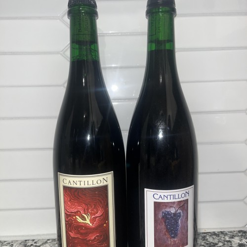 Cantillon Sang Blue + Lamvinus