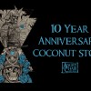 Angry Chair 10 Year Anniversary Coconut Stout FREE SHIPPING