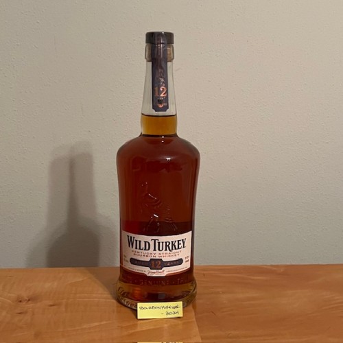 Wild Turkey 12 Year Old 101 proof (FREE SHIPPING within CONUS)