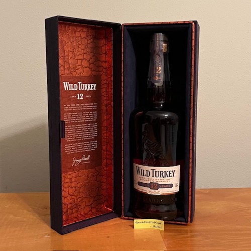 Wild Turkey 12 Year Old 101 proof (FREE SHIPPING within CONUS)