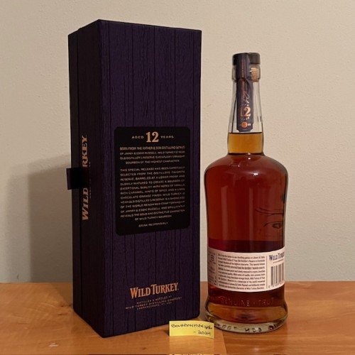 Wild Turkey 12 Year Old 101 proof (FREE SHIPPING within CONUS)