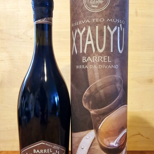 BIRRIFICIO AGRICOLO BALADIN - XYAUYÙ BARREL - RISERVA 2010