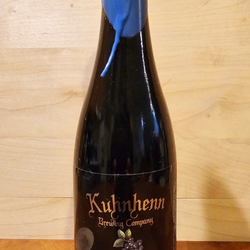 Kuhnhenn Barrel Aged Blueberry Eisbock (2014) *Signed Bottle*