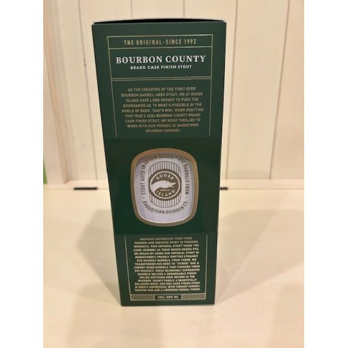 2024 Goose Island Bourbon County Bardstown