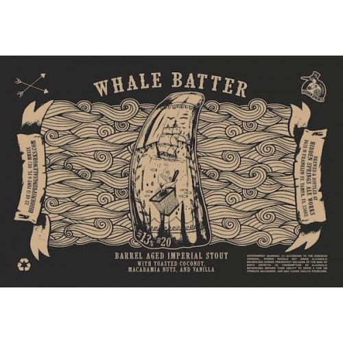 Whale Batter | Hidden Springs