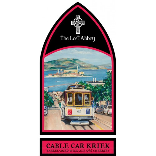 The Lost Abbey Cable Car Kriek 2021