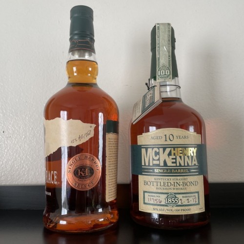 Buffalo Trace Bourbon x Henry Mckenna Single Barrel Bundle: Buy Now