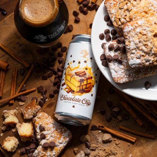 Tree House -- Chocolate Chip Coffee Cake Stout -- Nov 29th