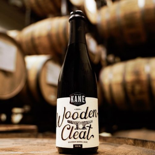 KANE GREAT WOODEN CLEAT BARLEYWINE WELLER BARREL