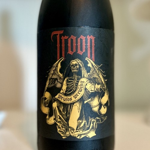 TROON BRUJOS COLLAB SLOW CRAWL TO DEATH STOUT