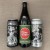 2 CANS OF FRESH ALCHEMIST: 1 HEADY TOPPER & 1 FOCAL BANGER & 1 BOTTLE OF PLINY THE ELDER