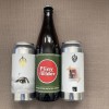 1 BOTTLE OF PLINY THE ELDER & 1 CAN OF FRESH MONKISH FOGGY WINDOW & 1 CAN OF LITTLE FRESHIE